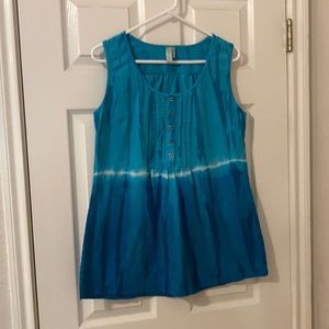 Women's Tank with Buttons